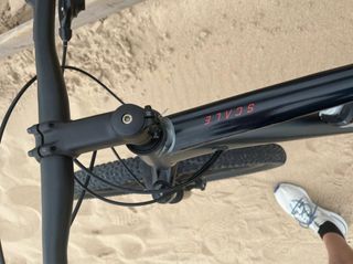 Scott Scale Talla XL Gris Roja