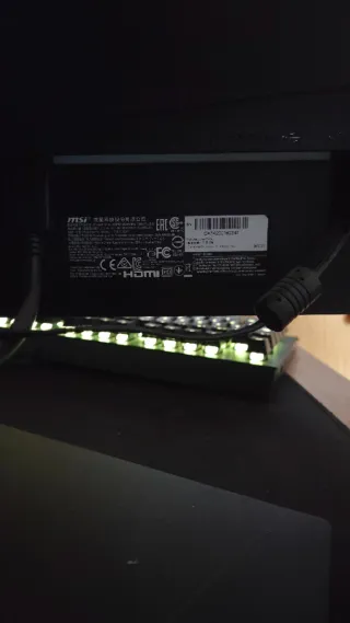 Monitor da Gaming MSI Optix MAG274R - 144Hz 1ms IPS