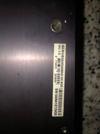 Gigabyte RX Vega 56 Overclock 8GB