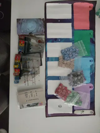 Lienzo Juego de Mesa