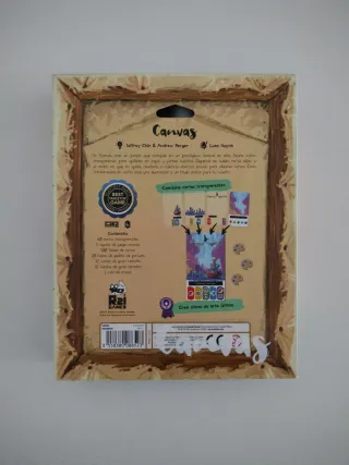 Lienzo Juego de Mesa