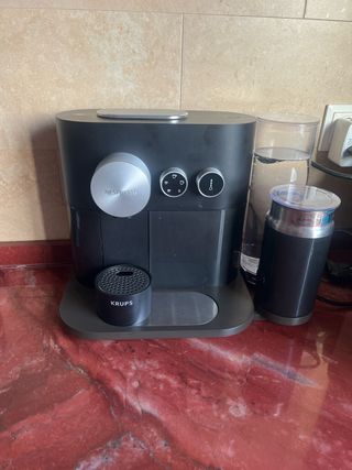 Cafetera Nespresso Krups