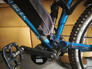 Trek Fuel 6.5 con motor Bafang de 750w.