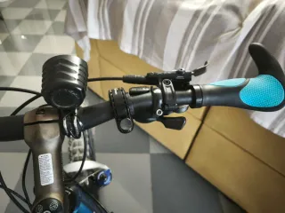 Trek Fuel 6.5 con motor Bafang de 750w.