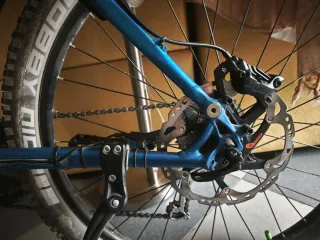 Trek Fuel 6.5 con motor Bafang de 750w.