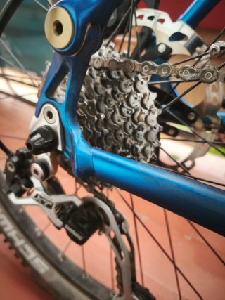 Trek Fuel 6.5 con motor Bafang de 750w.