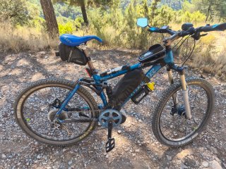 Trek Fuel 6.5 con motor Bafang de 750w.