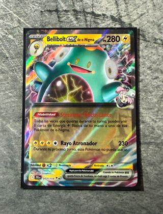 Bellibolt EX Juntos De Aventuras Carta Pokemon