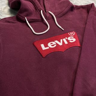Sudadera Levi's Roja