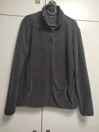 Sudadera USPA Negra Talla M