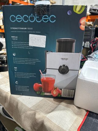 Cecotec Strong Titanium 19000 Licuadora
