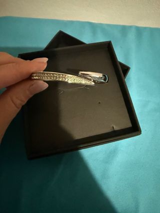 Pulsera Lotus Plata con Circonitas