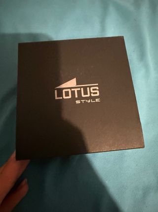 Pulsera Lotus Plata con Circonitas