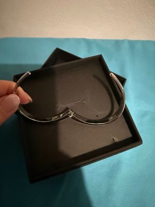 Pulsera Lotus Plata con Circonitas