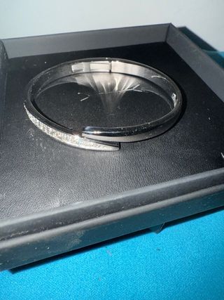 Pulsera Lotus Plata con Circonitas