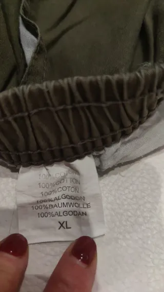 Bermuda uomo  verde XL