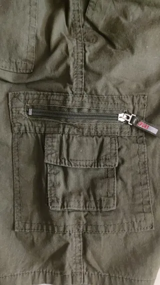 Bermuda uomo  verde XL