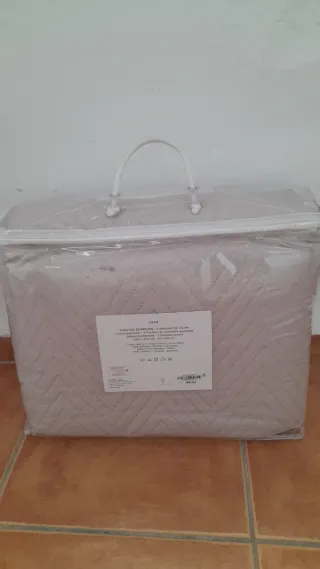 Colcha Edredón Basics 150cm con 2 Fundas