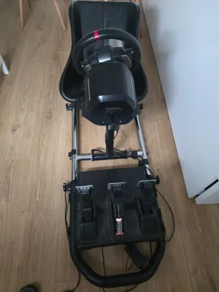 Cockpit Kart + Volante Thrustmaster T248