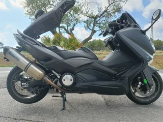 Yamaha Tmax 530 Maxi Scooter