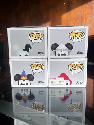 Pack 4 Funko Pop! Disney Mickey & Donald