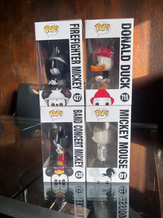 Pack 4 Funko Pop! Disney Mickey & Donald