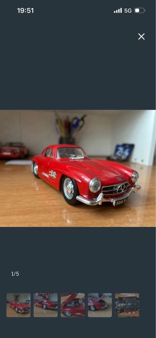 Lote 3 coches escala 1/24