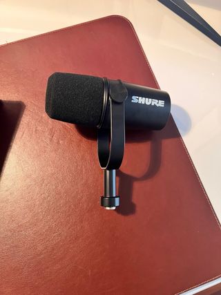 GoXLR Mini Mixer Audio Shure MV7X