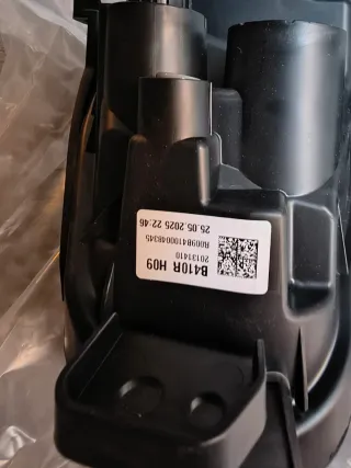 Fiat 600 Faro Diurno Destro