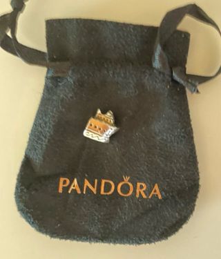 Charm Pandora Crucero Plata