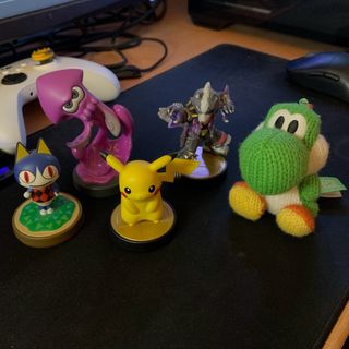 Pack Amiibos Nintendo