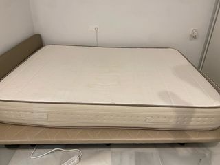 Colchón y somier 190x135