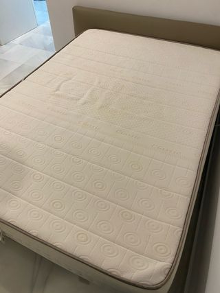 Colchón y somier 190x135