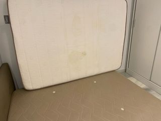 Colchón y somier 190x135