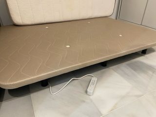 Colchón y somier 190x135