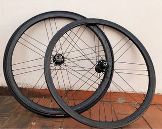 Ruedas Campagnolo Bora WTO 33