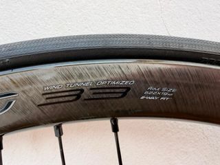 Ruedas Campagnolo Bora WTO 33
