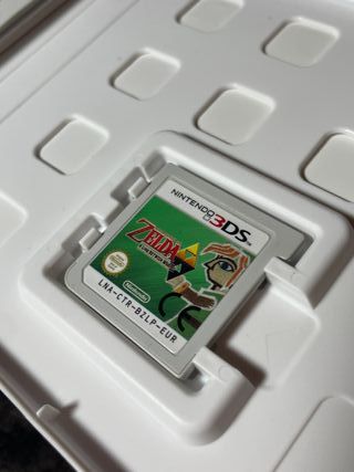 Lote 2 Zelda Nintendo 3DS: Link Worlds + Ocarina