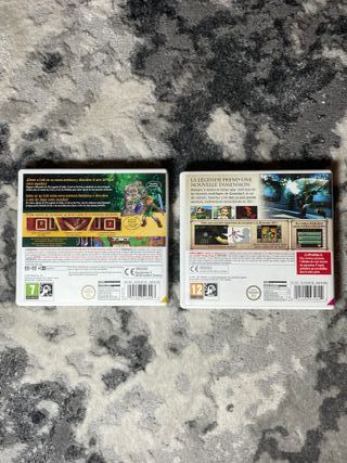 Lote 2 Zelda Nintendo 3DS: Link Worlds + Ocarina