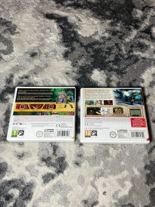 Lote 2 Zelda Nintendo 3DS: Link Worlds + Ocarina
