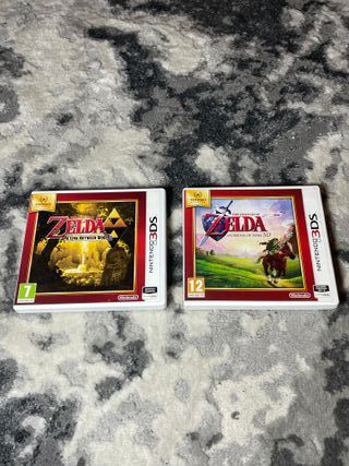 Lote 2 Zelda Nintendo 3DS: Link Worlds + Ocarina