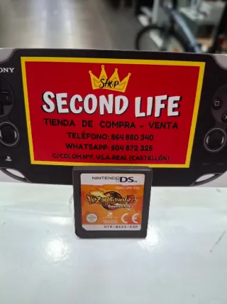 Nintendo DS Inazuma Eleven 2