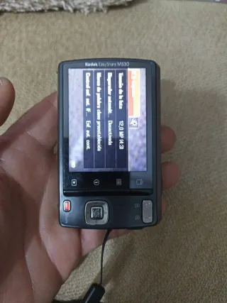 Cámara Kodak 12 MP Zoom Óptico 3x