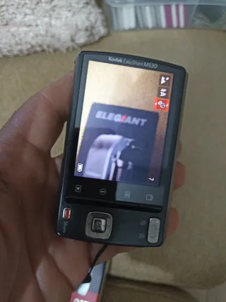 Cámara Kodak 12 MP Zoom Óptico 3x