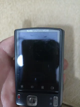 Cámara Kodak 12 MP Zoom Óptico 3x