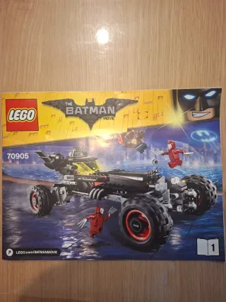 Lego Batman 70905 Batimóvil Completo
