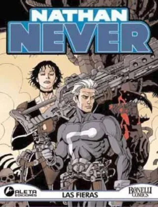 Lote comics Nathan Never