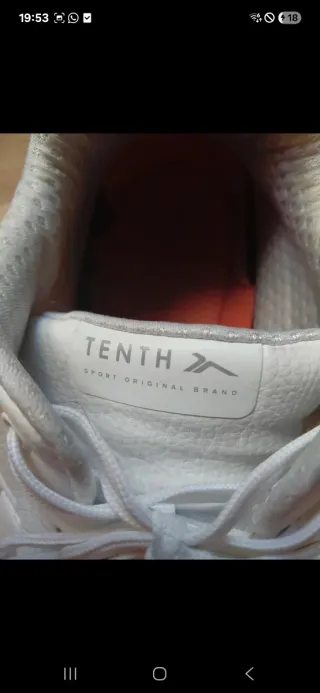 Zapatillas Tenth Blancas