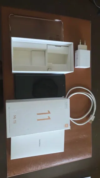 Xiaomi Mi 11i Cinza