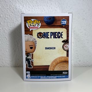 Funko Pop! Smoker One Piece 2328 Netflix